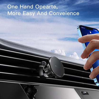 Magnetski auto nosač Yesido C160, Univerzalan, Crni