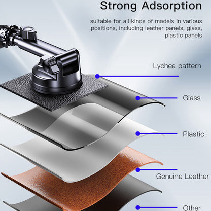 Magnetski auto nosač Yesido C160, Univerzalan, Crni