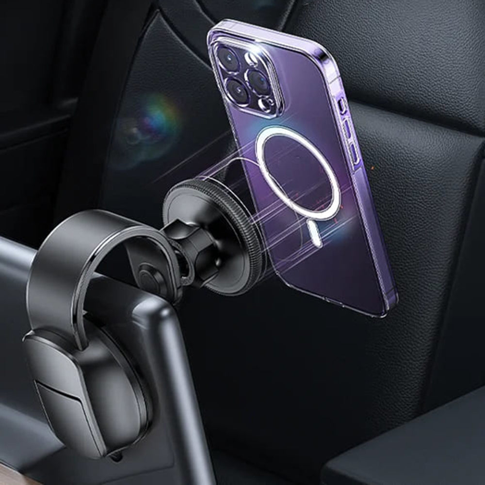 Magnetni auto nosač Yesido C176, Univerzalan, Crni