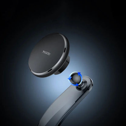 Magnetni auto nosač Yesido C176, Univerzalan, Crni