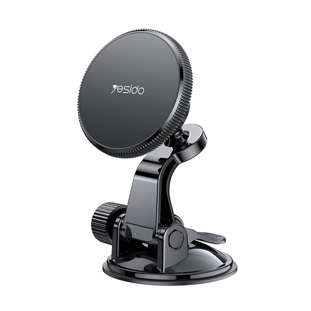 Auto magnetski nosač Yesido C177, Univerzalan, Crni