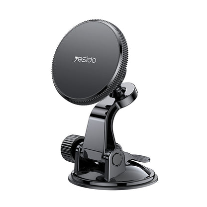 Auto magnetski nosač Yesido C177, Univerzalan, Crni