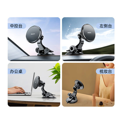 Auto magnetski nosač Yesido C177, Univerzalan, Crni