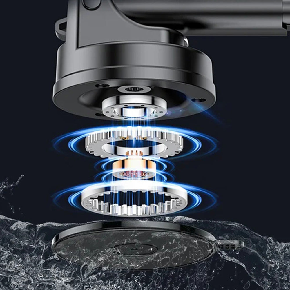 Magnetski auto nosač Yesido C179, Univerzalan, Crni