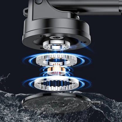 Magnetski auto nosač Yesido C179, Univerzalan, Crni