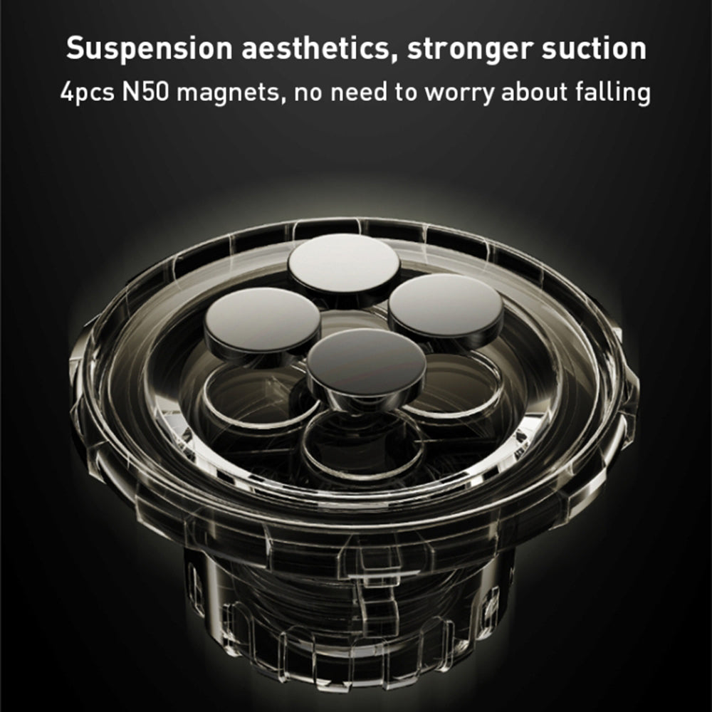 Auto Magnetski Nosac Yesido C198, Univerzalan, Sivi