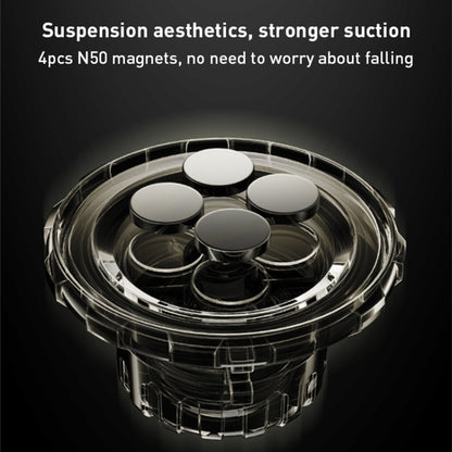 Auto Magnetski Nosac Yesido C198, Univerzalan, Sivi