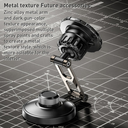 Auto Magnetski Nosac Yesido C198, Univerzalan, Sivi