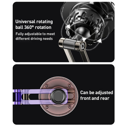 Auto Magnetski Nosac Yesido C198, Univerzalan, Sivi