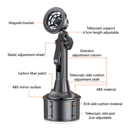 Auto nosač Yesido C200, Univerzalni, Crni