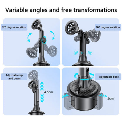 Auto nosač Yesido C200, Univerzalni, Crni