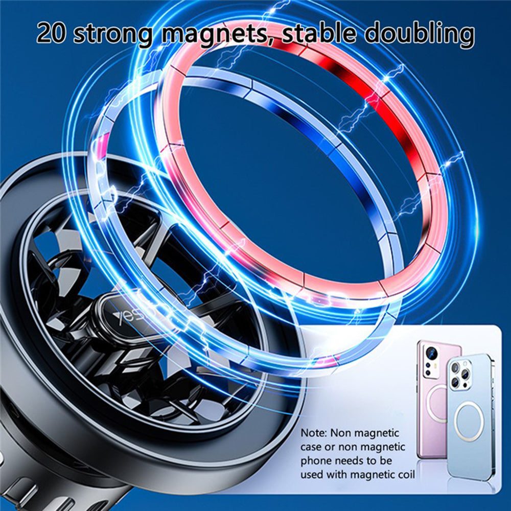 Auto nosač Yesido C200, Univerzalni, Crni