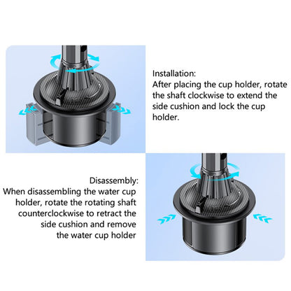 Auto nosač Yesido C200, Univerzalni, Crni