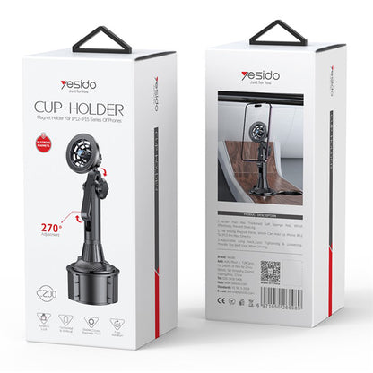 Auto nosač Yesido C200, Univerzalni, Crni