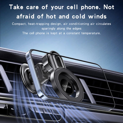 Magnetski auto nosač Yesido C209, Univerzalan, Crni