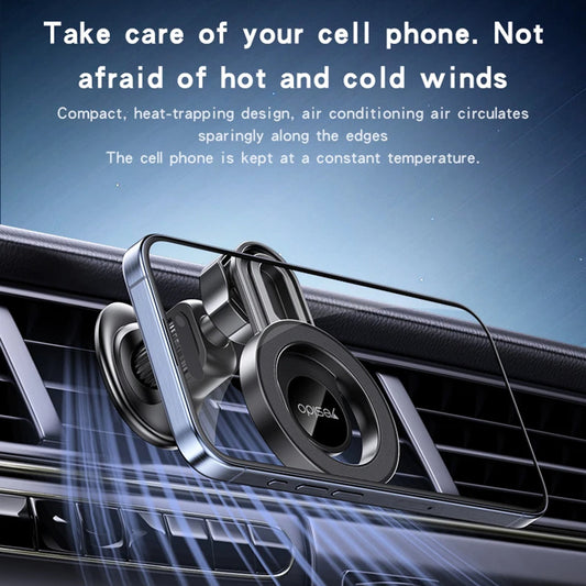 Magnetski auto nosač Yesido C209, Univerzalan, Crni