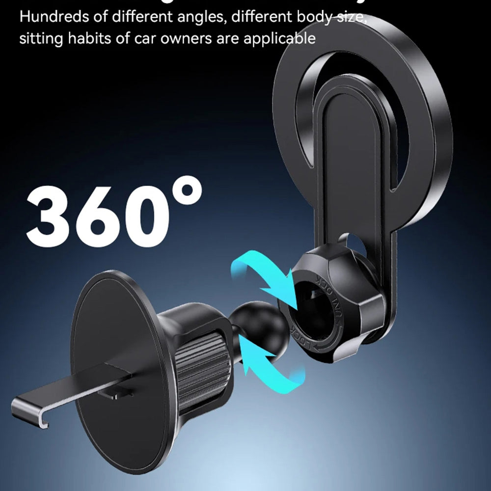 Magnetski auto nosač Yesido C209, Univerzalan, Crni