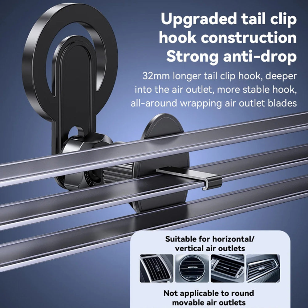 Magnetski auto nosač Yesido C209, Univerzalan, Crni