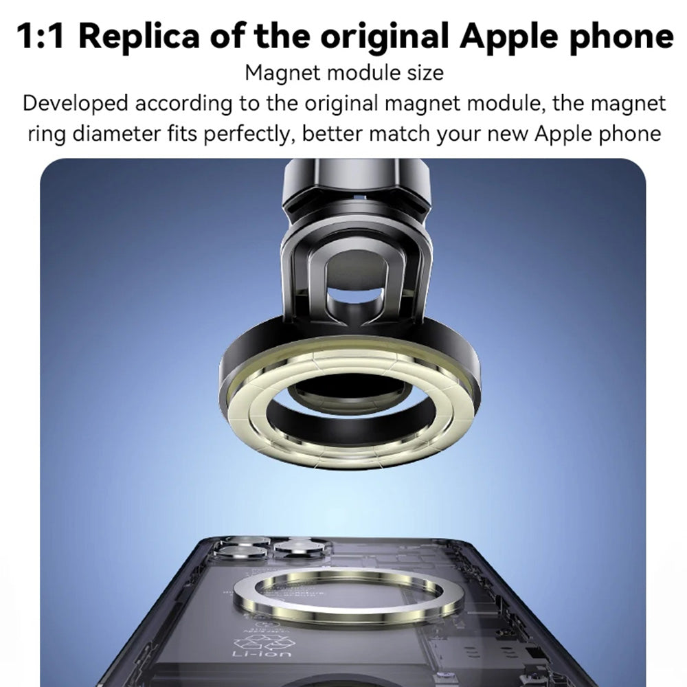 Magnetski auto nosač Yesido C209, Univerzalan, Crni