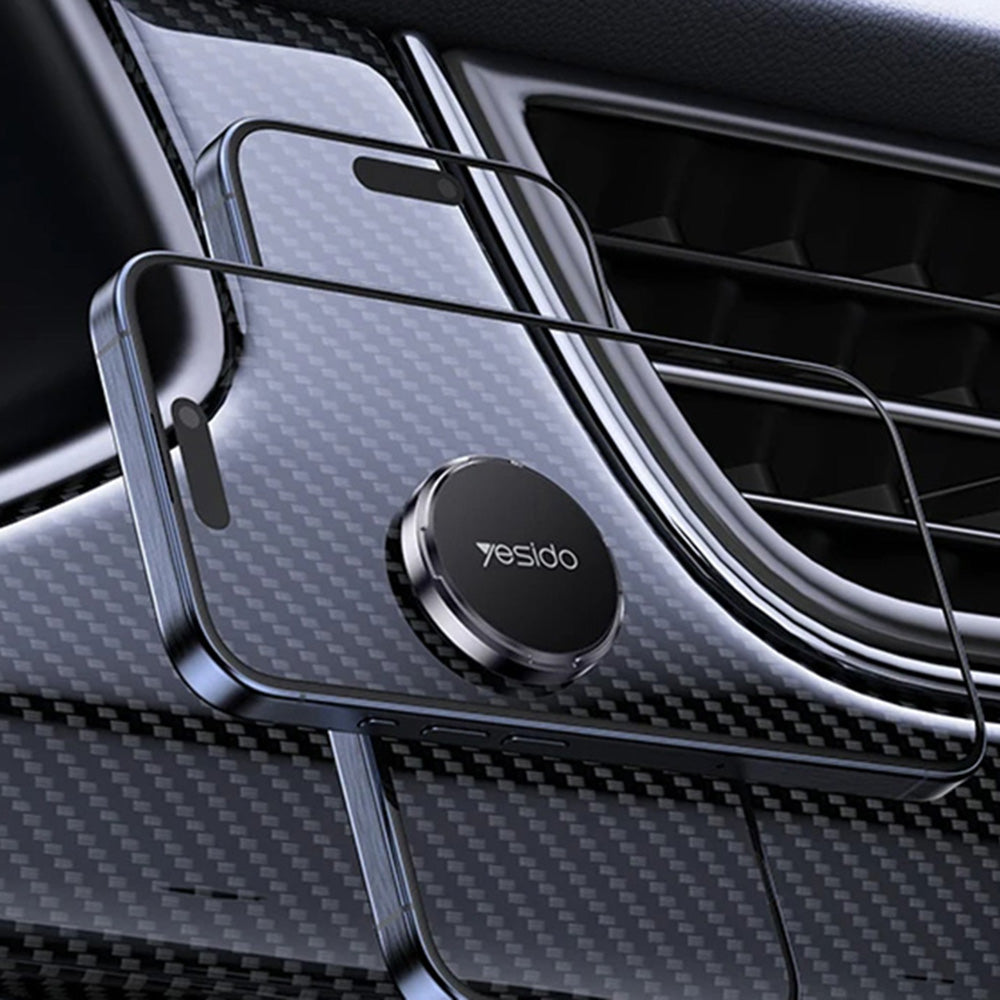 Magnetski auto nosač Yesido C211, Univerzalan, Crni