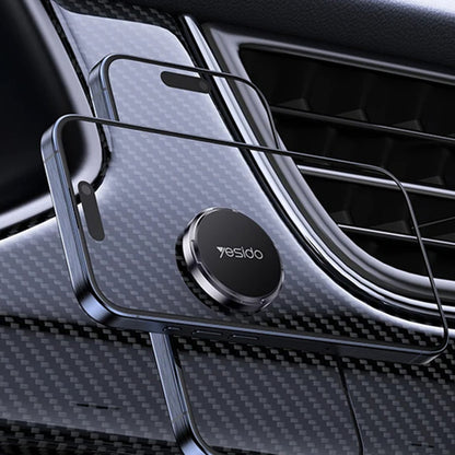 Magnetski auto nosač Yesido C211, Univerzalan, Crni