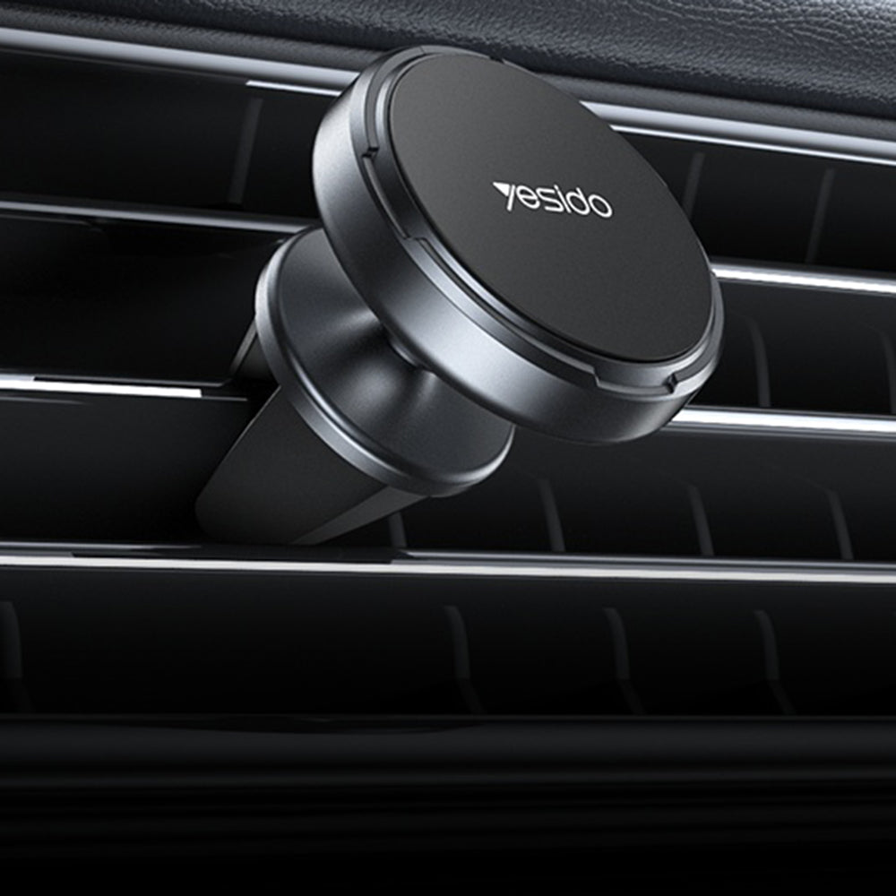 Magnetni auto nosač Yesido C214, Univerzalan, Crni