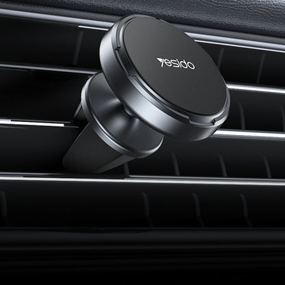 Magnetni auto nosač Yesido C214, Univerzalan, Crni