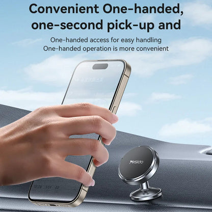 Magnetski auto nosač Yesido C215, Univerzalan, Crni