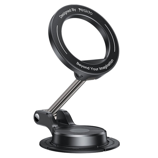 Magnetski auto nosač Yesido C218, Univerzalan, Crni