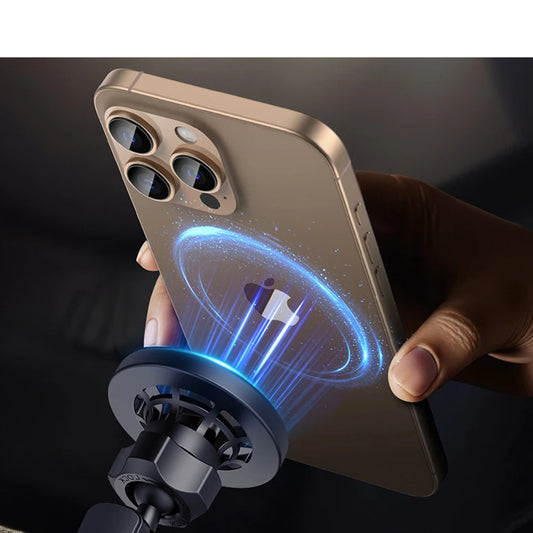 Magnetski auto nosač Yesido C221, Univerzalan, Crni