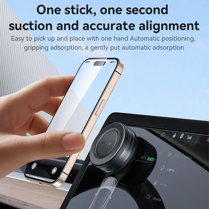 Magnetski auto nosač Yesido C223, Univerzalan, Crni