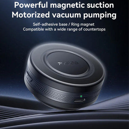 Magnetski auto nosač Yesido C223, Univerzalan, Crni