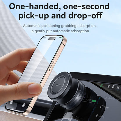 Auto magnetski nosač Yesido C224, Univerzalan, Crni