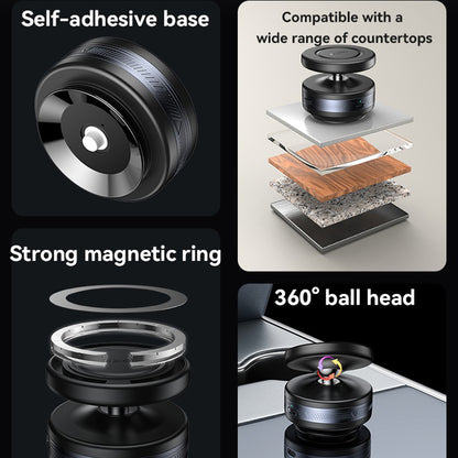 Auto magnetski nosač Yesido C224, Univerzalan, Crni