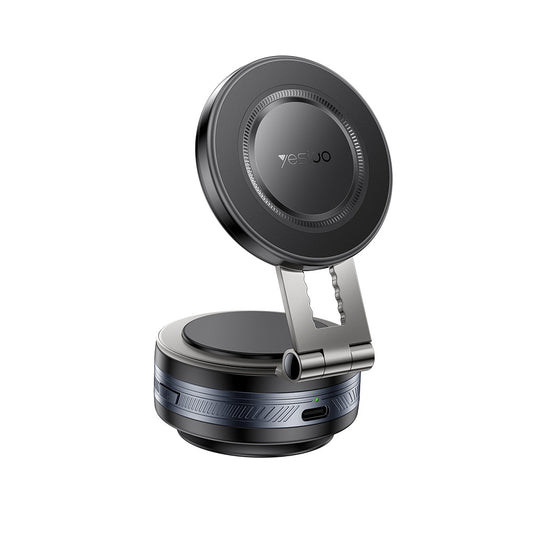 Magnetski auto nosač Yesido C225, Univerzalan, Crni