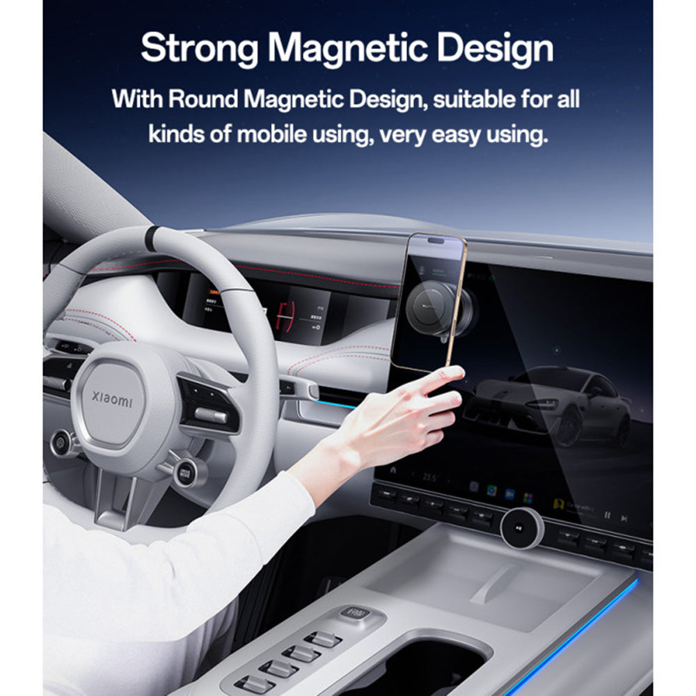 Magnetski auto nosač Yesido C227, Univerzalan, Crni