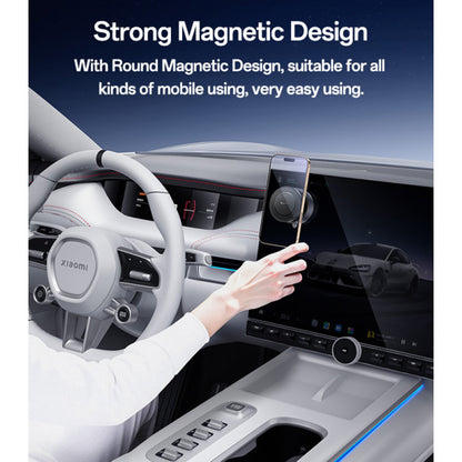 Magnetski auto nosač Yesido C227, Univerzalan, Crni
