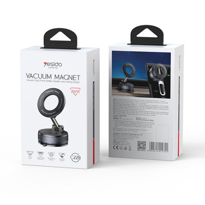 Magnetski auto nosač Yesido C228, Univerzalan, Crni