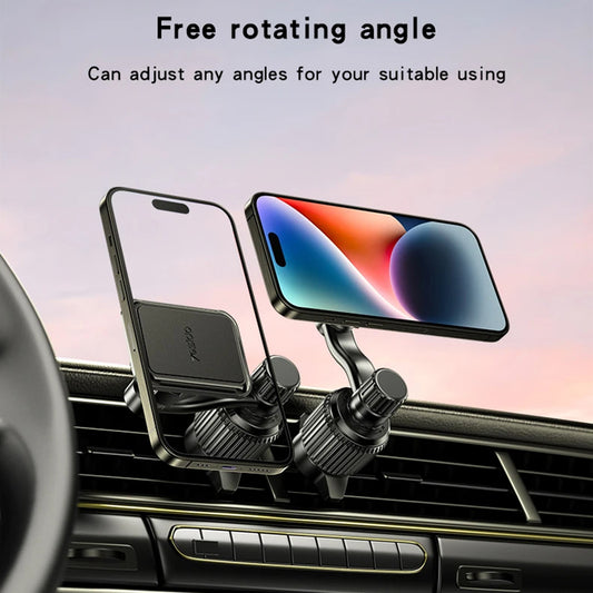 Magnetski auto nosač Yesido C244, Univerzalan, Crni