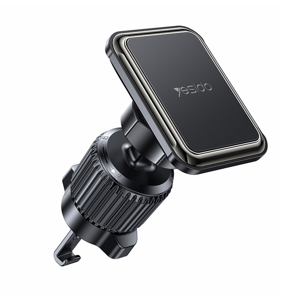 Magnetski auto nosač Yesido C245, Univerzalan, Crni