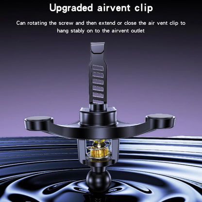 Magnetski auto nosač Yesido C246, Univerzalan, Crni