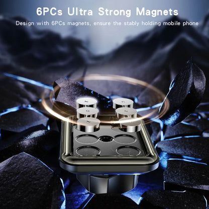 Magnetski auto nosač Yesido C246, Univerzalan, Crni