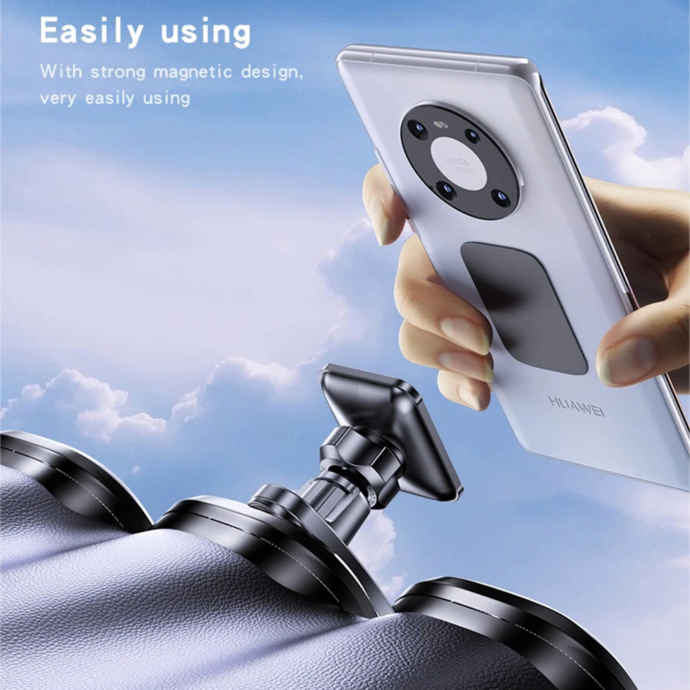 Magnetski auto nosač Yesido C246, Univerzalan, Crni