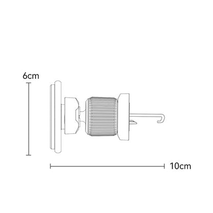 Auto nosač Magnetic Yesido C252, Univerzalan, Crni