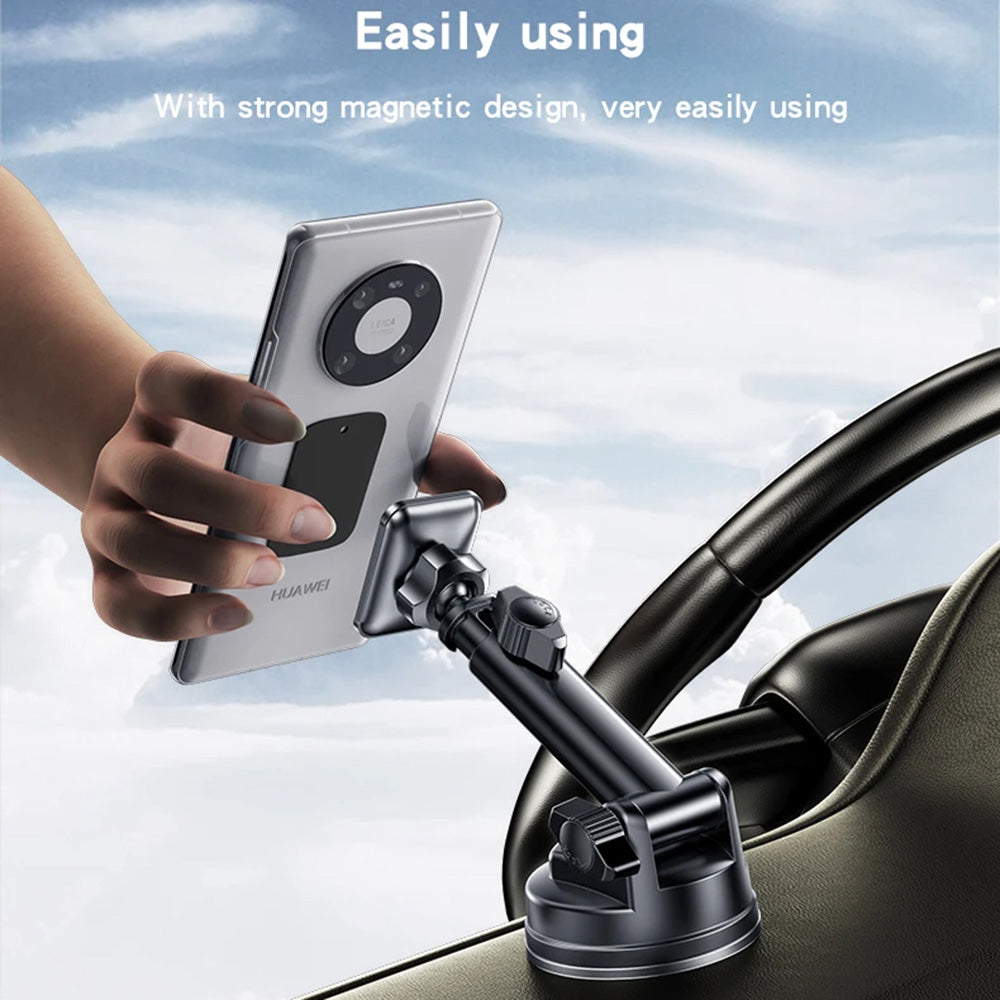 Magnetski auto nosač Yesido C263, Univerzalan, Crni