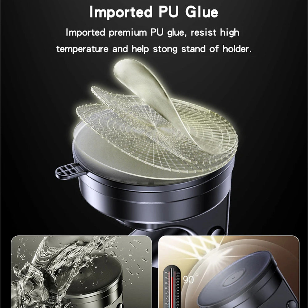 Magnetski auto nosač Yesido C263, Univerzalan, Crni