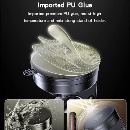 Magnetski auto nosač Yesido C263, Univerzalan, Crni