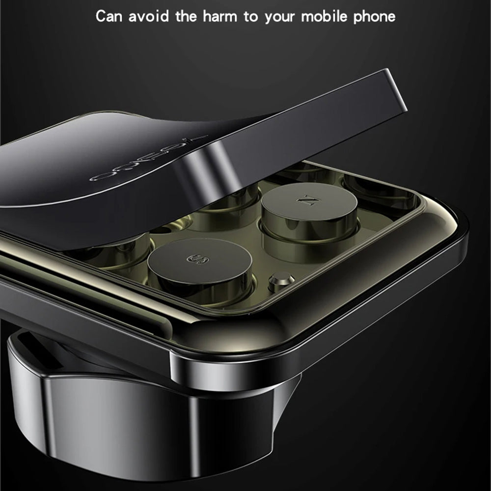 Magnetski auto nosač Yesido C263, Univerzalan, Crni