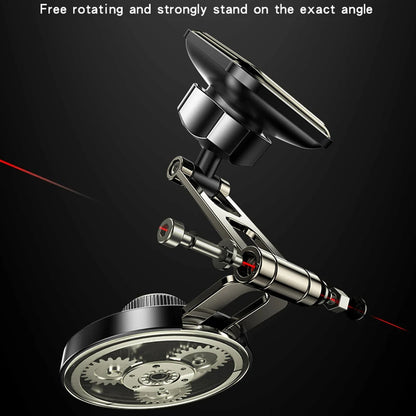 Magnetni auto nosač Yesido C264, Univerzalan, Crni