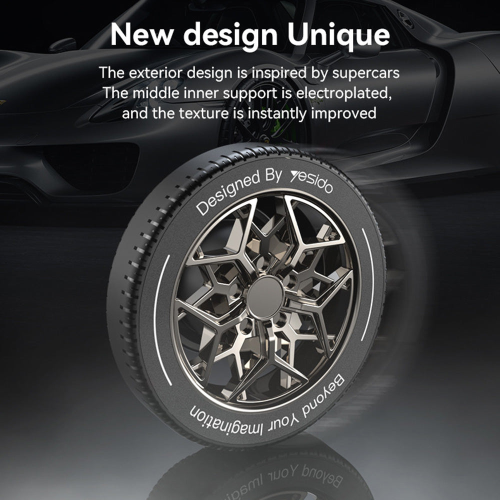 Magnetski auto nosač Yesido C266, Univerzalan, Crni